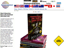 Tablet Screenshot of innovasion.biz